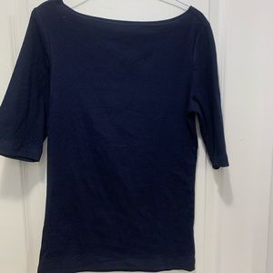 Gap Women’s Medium Boat Neck Top